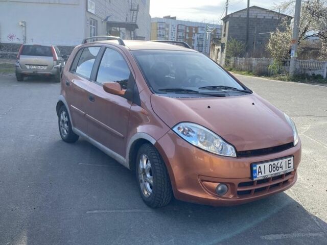 Бежевый Чери Кимо, объемом двигателя 1.3 л и пробегом 241 тыс. км за 1200 $, фото 1 на Automoto.ua