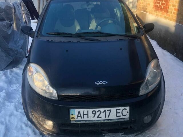 Чорний Чері Кімо, об'ємом двигуна 1.3 л та пробігом 17 тис. км за 700 $, фото 1 на Automoto.ua