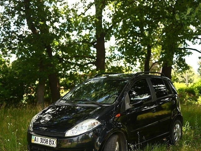 Черный Чери Кимо, объемом двигателя 1.3 л и пробегом 178 тыс. км за 2800 $, фото 1 на Automoto.ua
