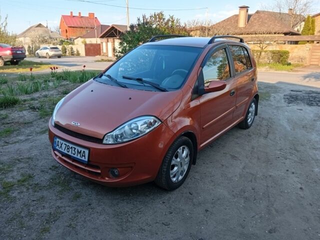 Чорний Чері Кімо, об'ємом двигуна 1.3 л та пробігом 108 тис. км за 2000 $, фото 1 на Automoto.ua