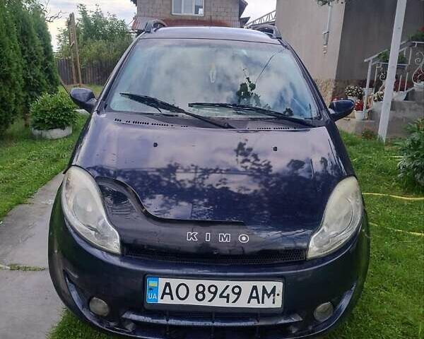 Чорний Чері Кімо, об'ємом двигуна 1.3 л та пробігом 143 тис. км за 1800 $, фото 1 на Automoto.ua