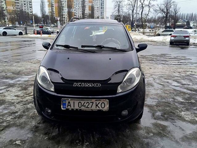 Чорний Чері Кімо, об'ємом двигуна 1.3 л та пробігом 21500 тис. км за 2600 $, фото 1 на Automoto.ua