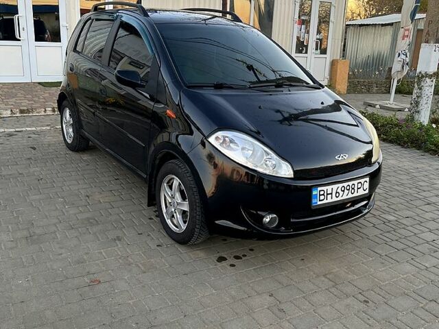 Чорний Чері Кімо, об'ємом двигуна 1.3 л та пробігом 0 тис. км за 2500 $, фото 1 на Automoto.ua