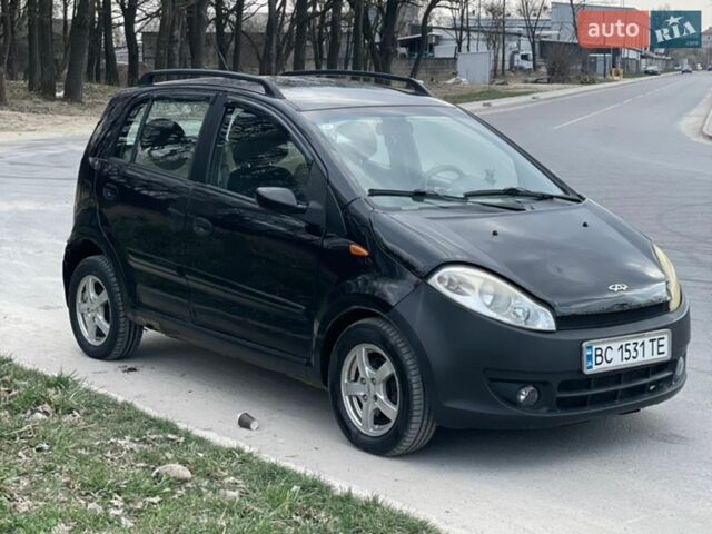 Чорний Чері Кімо, об'ємом двигуна 1.3 л та пробігом 194 тис. км за 2000 $, фото 1 на Automoto.ua