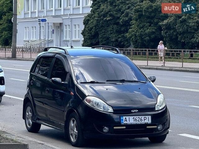 Черный Чери Кимо, объемом двигателя 1.3 л и пробегом 230 тыс. км за 2500 $, фото 1 на Automoto.ua
