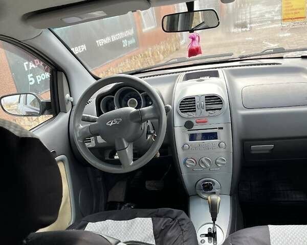 Чорний Чері Кімо, об'ємом двигуна 1.3 л та пробігом 63 тис. км за 4000 $, фото 1 на Automoto.ua