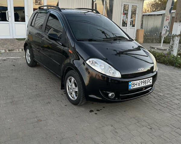 Черный Чери Кимо, объемом двигателя 1.3 л и пробегом 124 тыс. км за 2700 $, фото 1 на Automoto.ua