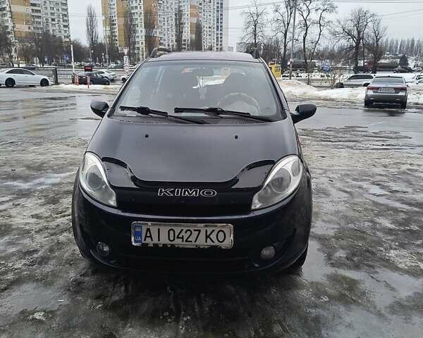 Чорний Чері Кімо, об'ємом двигуна 1.3 л та пробігом 215 тис. км за 2600 $, фото 1 на Automoto.ua