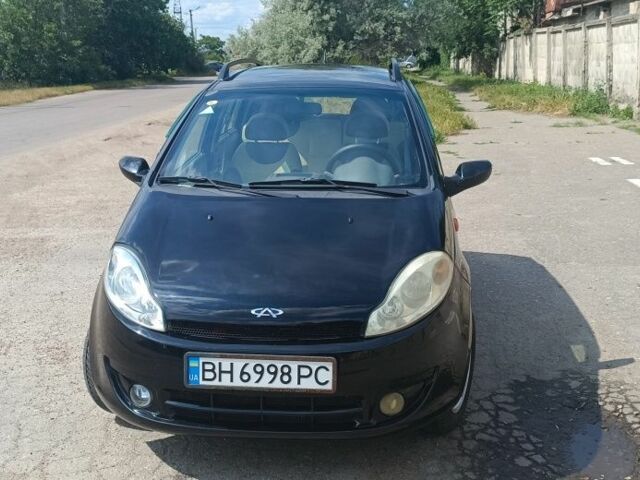 Черный Чери Кимо, объемом двигателя 1.3 л и пробегом 123 тыс. км за 2200 $, фото 1 на Automoto.ua
