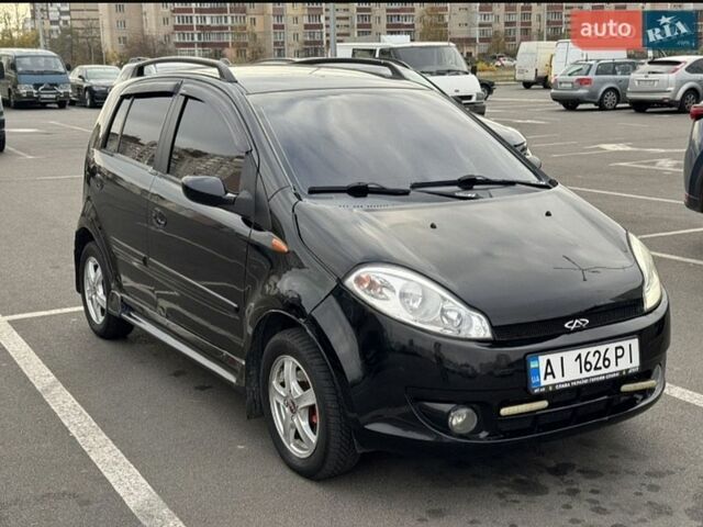 Черный Чери Кимо, объемом двигателя 1.3 л и пробегом 230 тыс. км за 2950 $, фото 1 на Automoto.ua