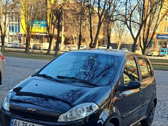 Чорний Чері Кімо, об'ємом двигуна 1.3 л та пробігом 141 тис. км за 2500 $, фото 1 на Automoto.ua