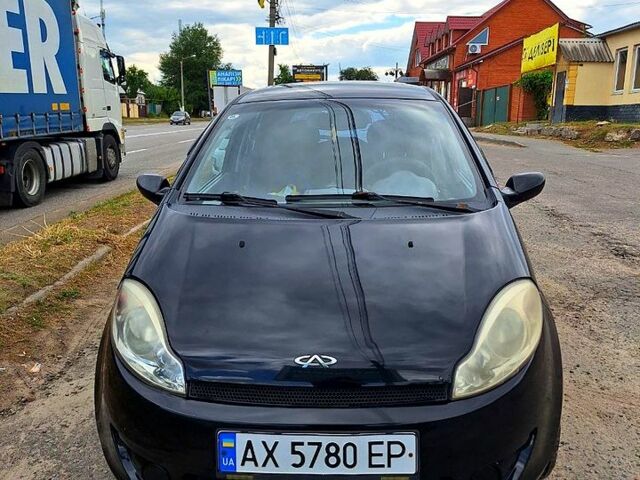 Чорний Чері Кімо, об'ємом двигуна 1.3 л та пробігом 96 тис. км за 2000 $, фото 1 на Automoto.ua