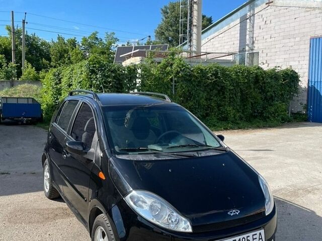 Чорний Чері Кімо, об'ємом двигуна 1.3 л та пробігом 130 тис. км за 2200 $, фото 1 на Automoto.ua