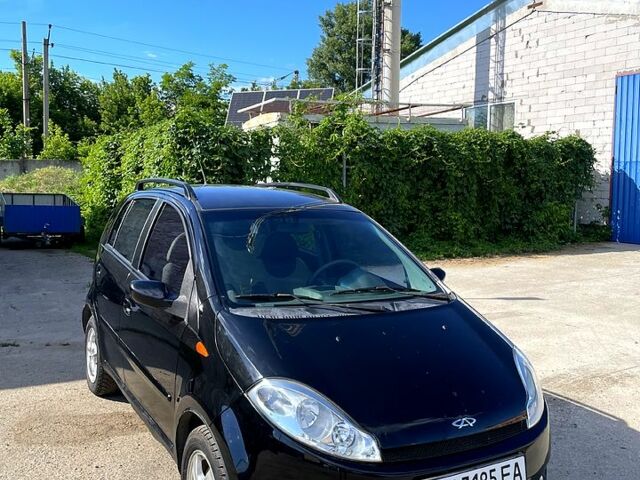 Чорний Чері Кімо, об'ємом двигуна 1.3 л та пробігом 130 тис. км за 2100 $, фото 1 на Automoto.ua