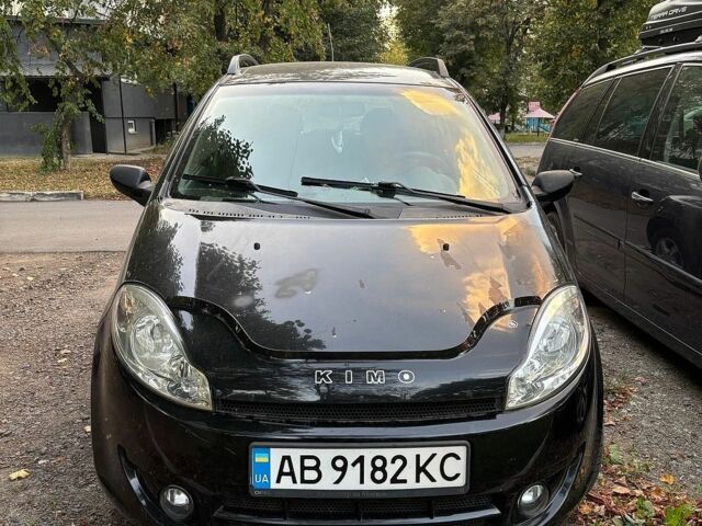Черный Чери Кимо, объемом двигателя 1.3 л и пробегом 88 тыс. км за 3150 $, фото 1 на Automoto.ua