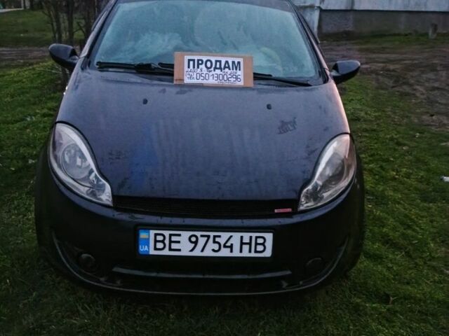 Черный Чери Кимо, объемом двигателя 1.3 л и пробегом 155 тыс. км за 2200 $, фото 1 на Automoto.ua