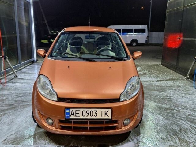 Коричневий Чері Кімо, об'ємом двигуна 1.3 л та пробігом 126 тис. км за 2800 $, фото 1 на Automoto.ua