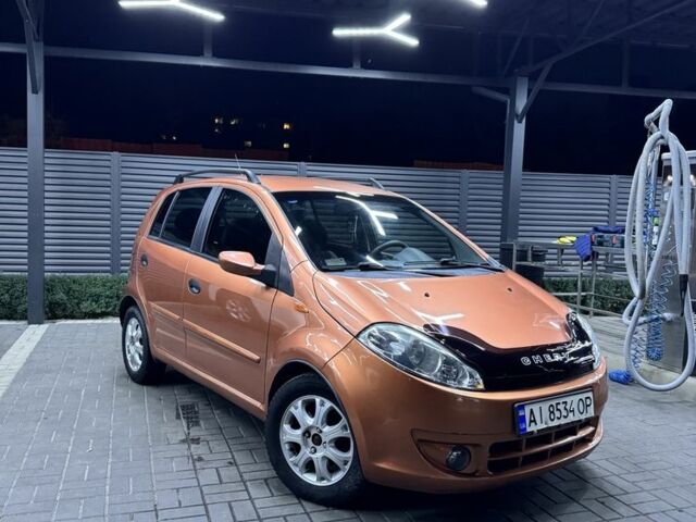Коричневий Чері Кімо, об'ємом двигуна 1.3 л та пробігом 84 тис. км за 2300 $, фото 1 на Automoto.ua