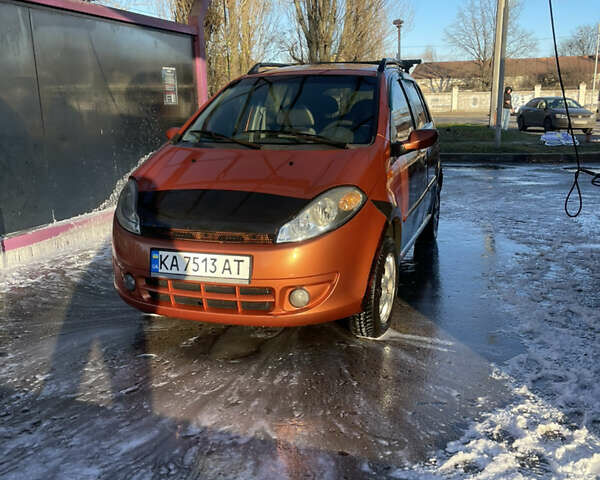 Коричневий Чері Кімо, об'ємом двигуна 1.3 л та пробігом 232 тис. км за 1350 $, фото 1 на Automoto.ua