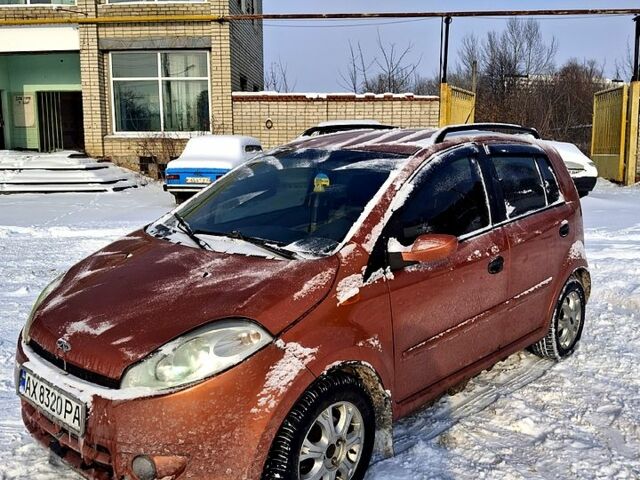 Коричневий Чері Кімо, об'ємом двигуна 1.3 л та пробігом 21100 тис. км за 1750 $, фото 1 на Automoto.ua