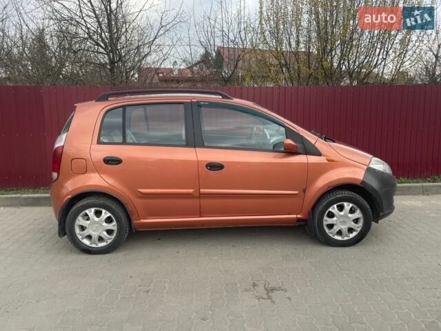 Коричневий Чері Кімо, об'ємом двигуна 1.3 л та пробігом 145 тис. км за 3000 $, фото 1 на Automoto.ua