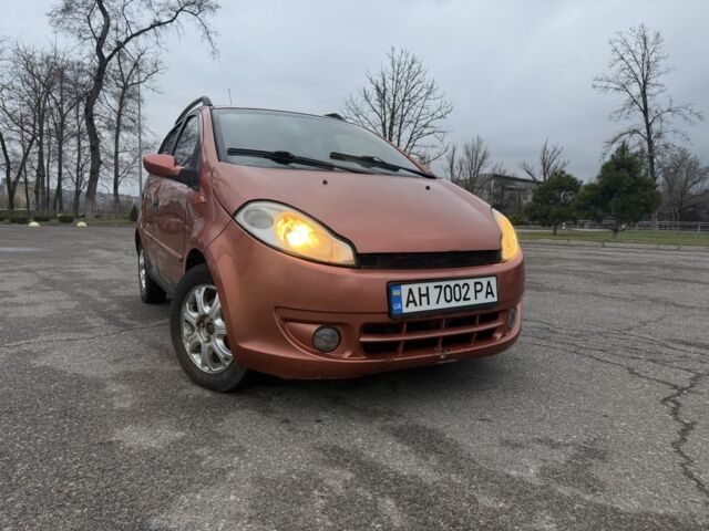 Коричневий Чері Кімо, об'ємом двигуна 1.3 л та пробігом 150 тис. км за 1219 $, фото 1 на Automoto.ua