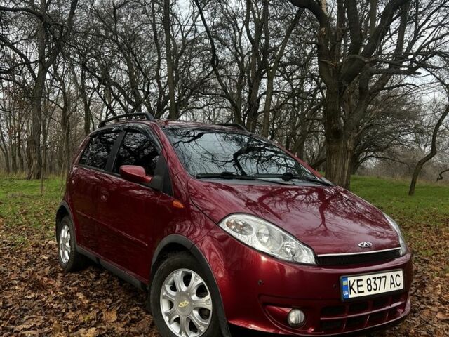 Красный Чери Кимо, объемом двигателя 1.3 л и пробегом 113 тыс. км за 3500 $, фото 1 на Automoto.ua