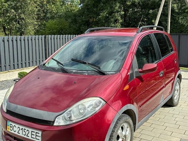 Червоний Чері Кімо, об'ємом двигуна 1.3 л та пробігом 146 тис. км за 2200 $, фото 1 на Automoto.ua