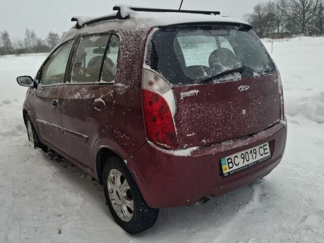 Красный Чери Кимо, объемом двигателя 1.3 л и пробегом 135 тыс. км за 2500 $, фото 1 на Automoto.ua