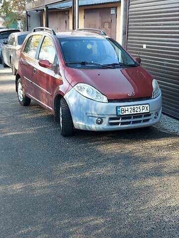 Красный Чери Кимо, объемом двигателя 1.3 л и пробегом 120 тыс. км за 2700 $, фото 1 на Automoto.ua