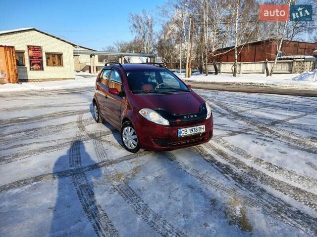 Красный Чери Кимо, объемом двигателя 1.3 л и пробегом 110 тыс. км за 2300 $, фото 1 на Automoto.ua