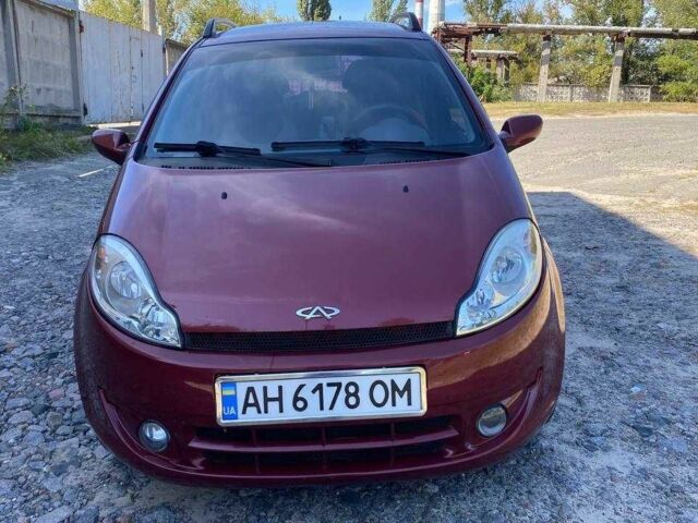 Червоний Чері Кімо, об'ємом двигуна 1.3 л та пробігом 105 тис. км за 3000 $, фото 1 на Automoto.ua