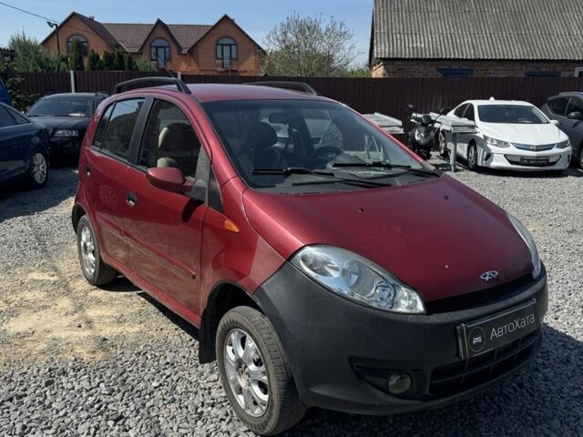 Червоний Чері Кімо, об'ємом двигуна 1.3 л та пробігом 83 тис. км за 1700 $, фото 1 на Automoto.ua