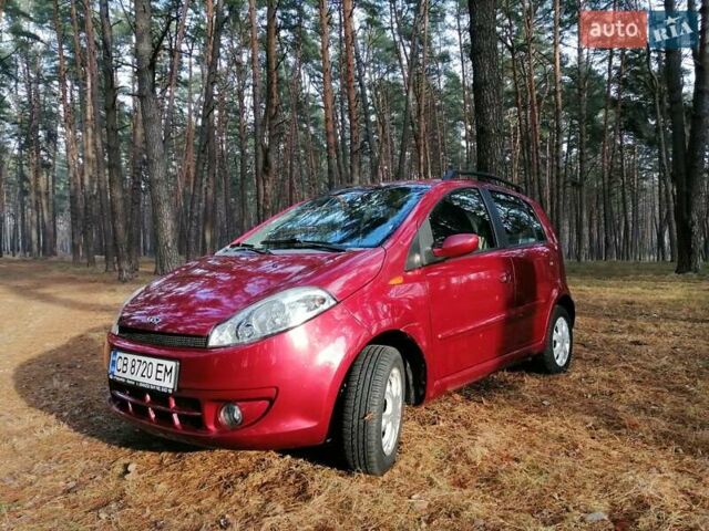 Красный Чери Кимо, объемом двигателя 1.3 л и пробегом 83 тыс. км за 1800 $, фото 1 на Automoto.ua