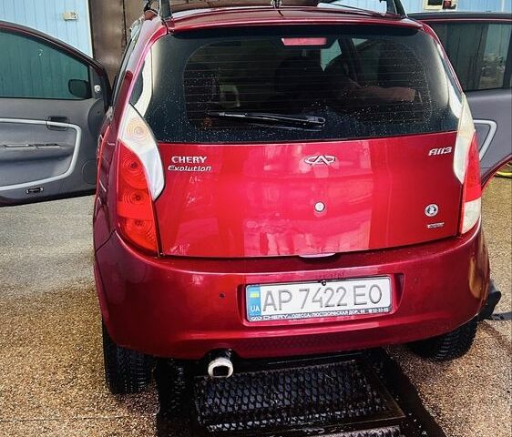 Червоний Чері Кімо, об'ємом двигуна 1.3 л та пробігом 70 тис. км за 2500 $, фото 1 на Automoto.ua