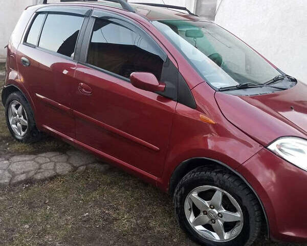 Красный Чери Кимо, объемом двигателя 1.3 л и пробегом 75 тыс. км за 1900 $, фото 1 на Automoto.ua