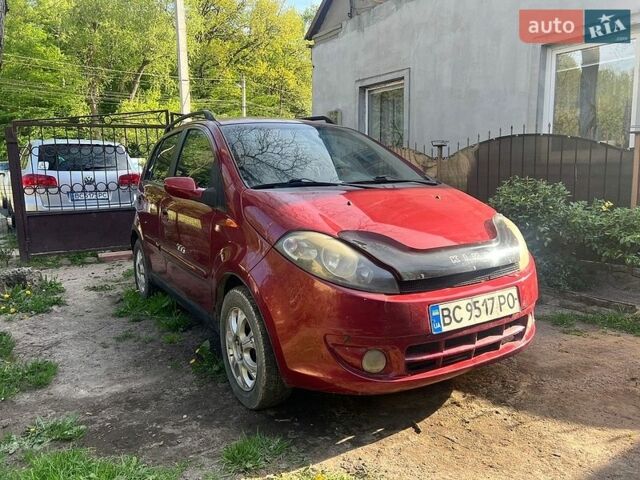 Красный Чери Кимо, объемом двигателя 1.3 л и пробегом 141 тыс. км за 900 $, фото 1 на Automoto.ua