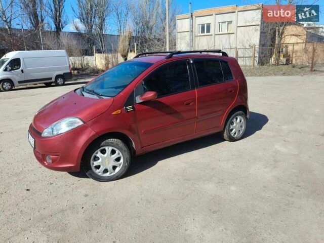 Красный Чери Кимо, объемом двигателя 1.3 л и пробегом 70 тыс. км за 1900 $, фото 1 на Automoto.ua