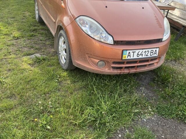 Красный Чери Кимо, объемом двигателя 1.3 л и пробегом 3 тыс. км за 1500 $, фото 1 на Automoto.ua