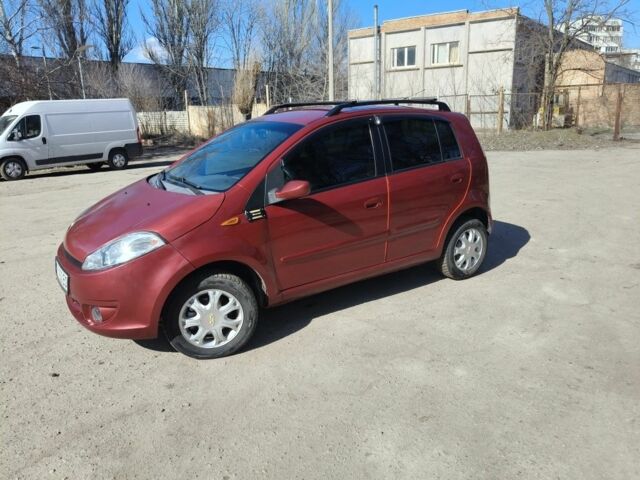 Червоний Чері Кімо, об'ємом двигуна 1.3 л та пробігом 70 тис. км за 1900 $, фото 1 на Automoto.ua