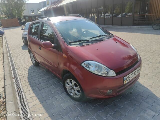 Красный Чери Кимо, объемом двигателя 1 л и пробегом 95 тыс. км за 1701 $, фото 1 на Automoto.ua