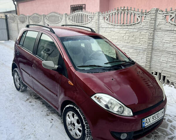 Красный Чери Кимо, объемом двигателя 1.3 л и пробегом 148 тыс. км за 1999 $, фото 1 на Automoto.ua