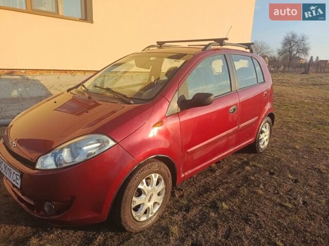 Червоний Чері Кімо, об'ємом двигуна 1.3 л та пробігом 137 тис. км за 2300 $, фото 1 на Automoto.ua