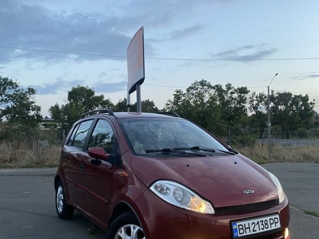 Червоний Чері Кімо, об'ємом двигуна 1.3 л та пробігом 134 тис. км за 2200 $, фото 1 на Automoto.ua