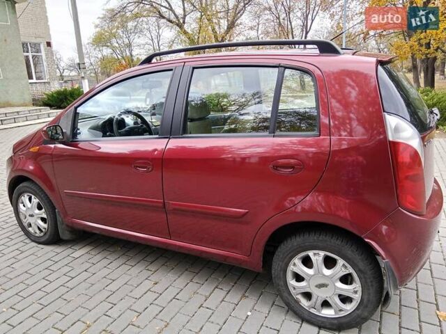 Червоний Чері Кімо, об'ємом двигуна 1.3 л та пробігом 66 тис. км за 3500 $, фото 1 на Automoto.ua