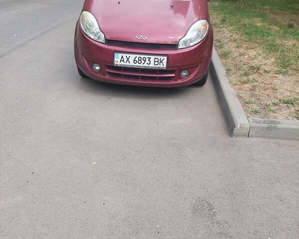 Червоний Чері Кімо, об'ємом двигуна 1.3 л та пробігом 113 тис. км за 2000 $, фото 1 на Automoto.ua
