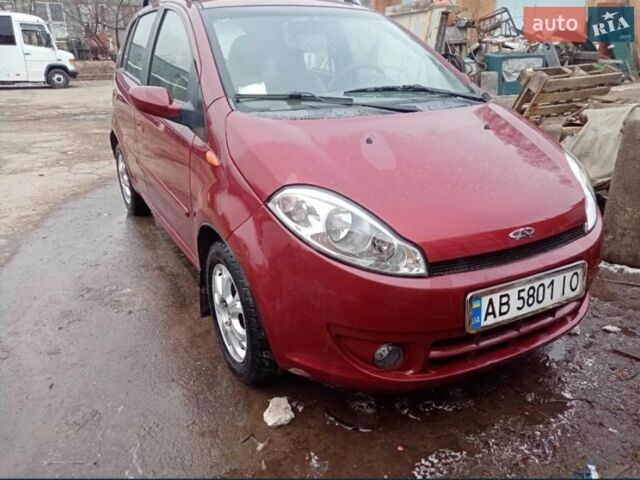 Червоний Чері Кімо, об'ємом двигуна 1.3 л та пробігом 100 тис. км за 2500 $, фото 1 на Automoto.ua