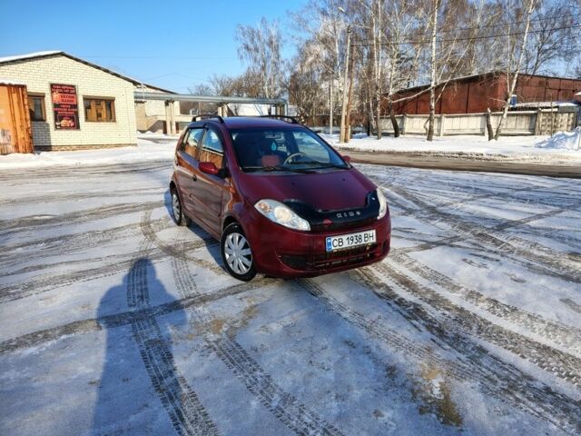 Червоний Чері Кімо, об'ємом двигуна 1.3 л та пробігом 110 тис. км за 2200 $, фото 1 на Automoto.ua