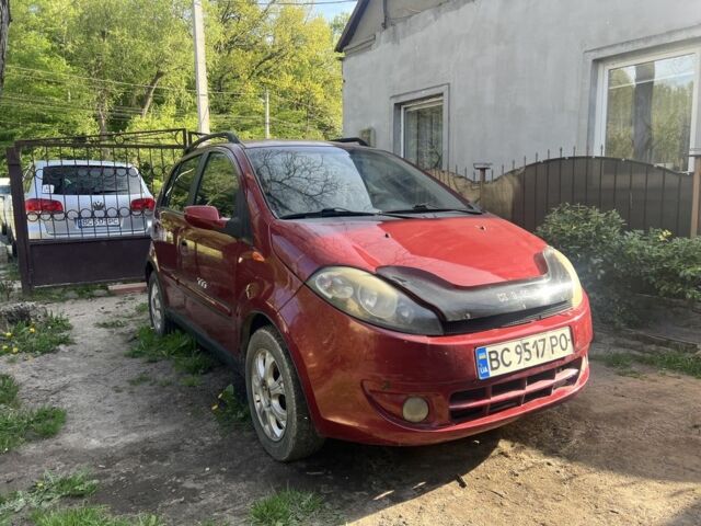 Красный Чери Кимо, объемом двигателя 1.3 л и пробегом 141 тыс. км за 900 $, фото 1 на Automoto.ua