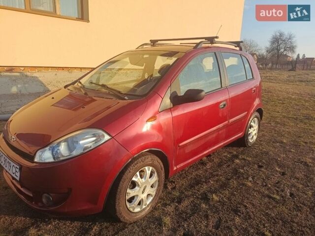 Красный Чери Кимо, объемом двигателя 1.3 л и пробегом 137 тыс. км за 2500 $, фото 1 на Automoto.ua